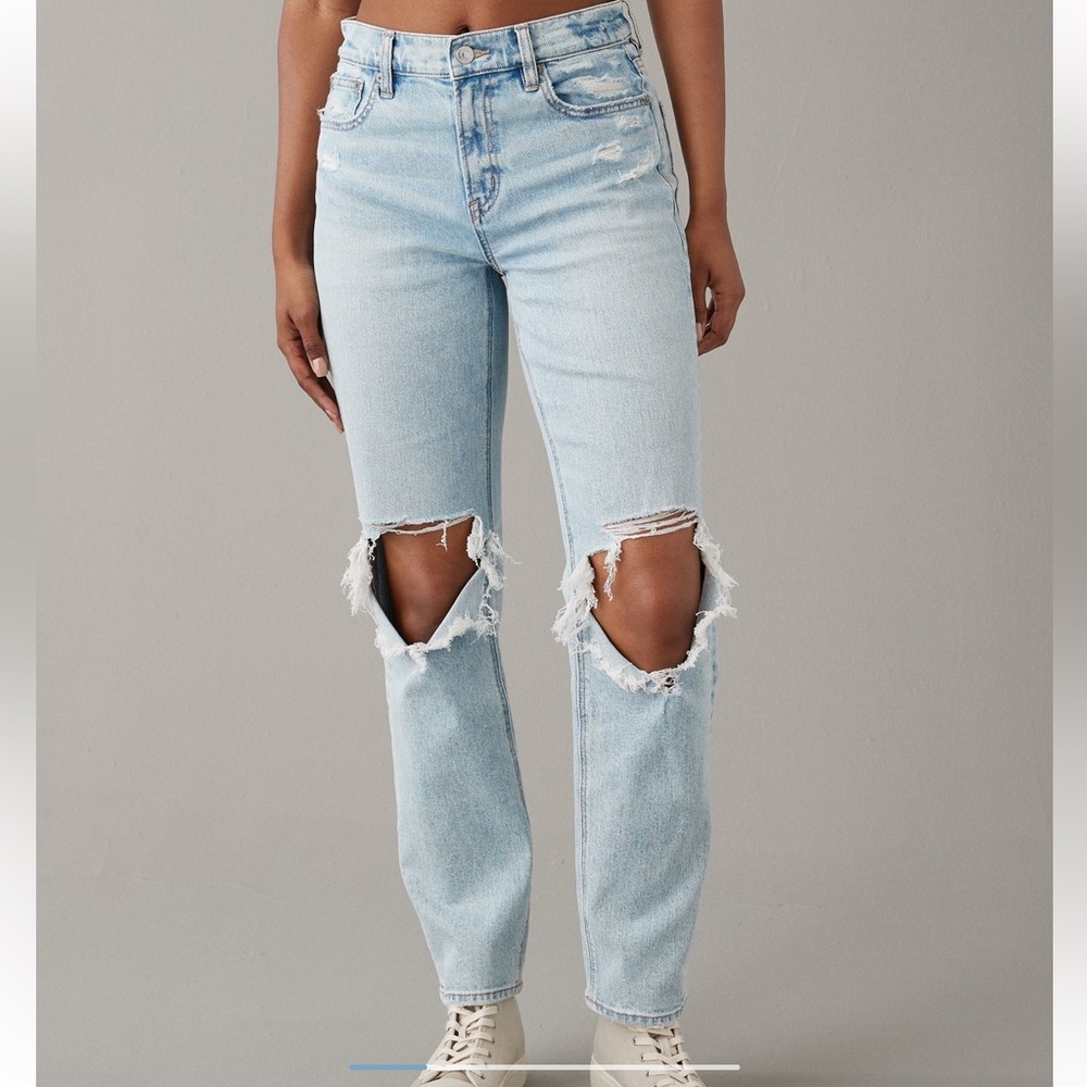 ae jeans size 0 short super cute and comfortable